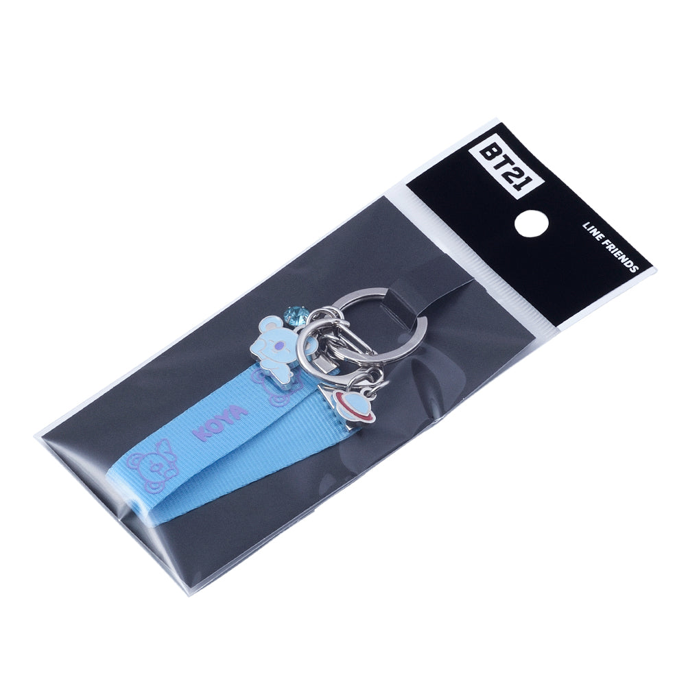 BT21 KOYA　ストラップ付きバッグチャーム