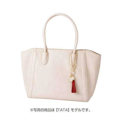 BT21 TATA　フリンジ付きゴールドメタルバッグチャーム