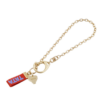 BT21 TATA　メタルバッグチャーム　立体キャラクター　　　　　　　　　　　　