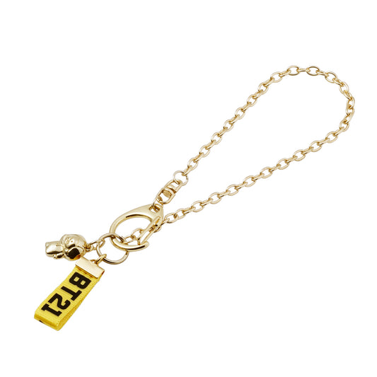 BT21 CHIMMY　メタルバッグチャーム　立体キャラクター　　　　　　