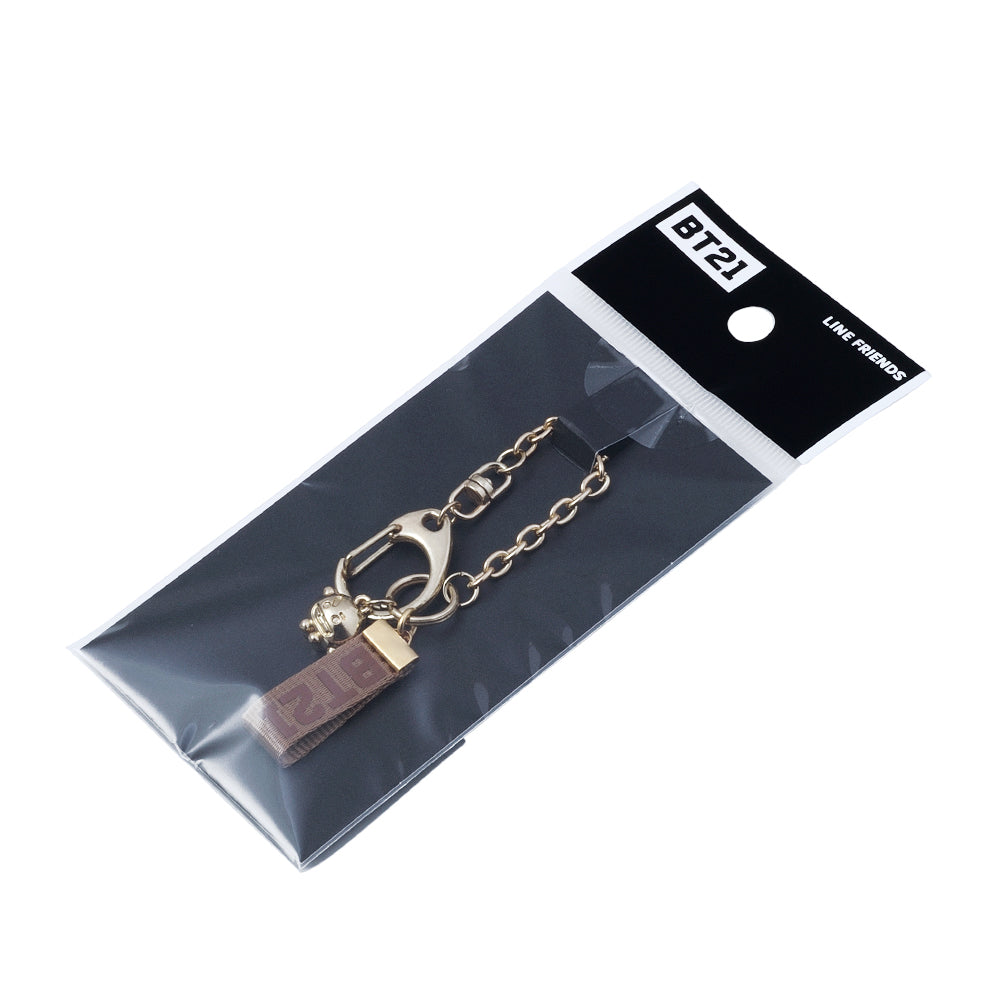 BT21 SHOOKY　メタルバッグチャーム　立体キャラクター　　　　　　