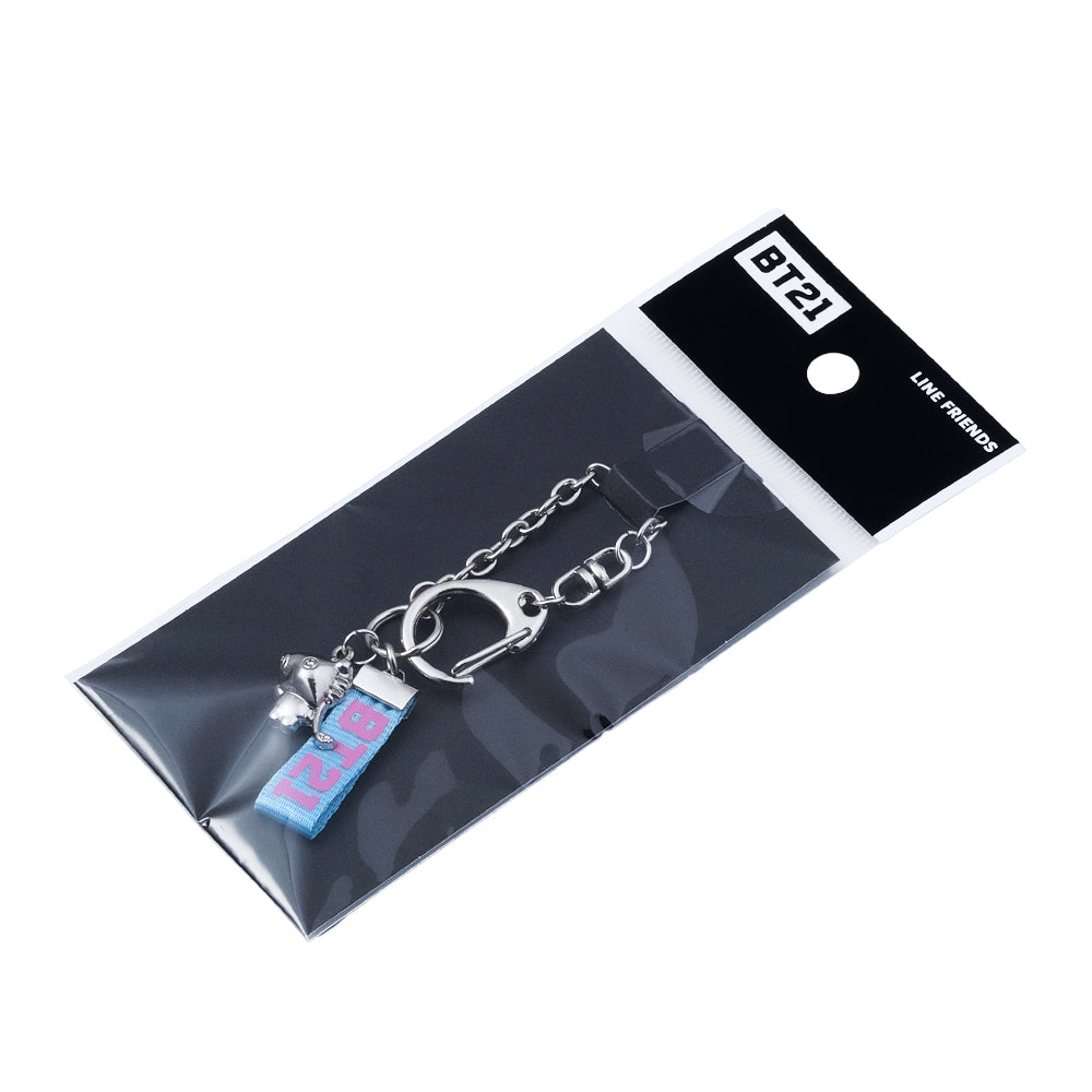 BT21 MANG　メタルバッグチャーム　立体キャラクター　　　　　　