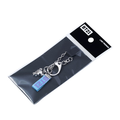 BT21 KOYA　メタルバッグチャーム　立体キャラクター　　　　　　