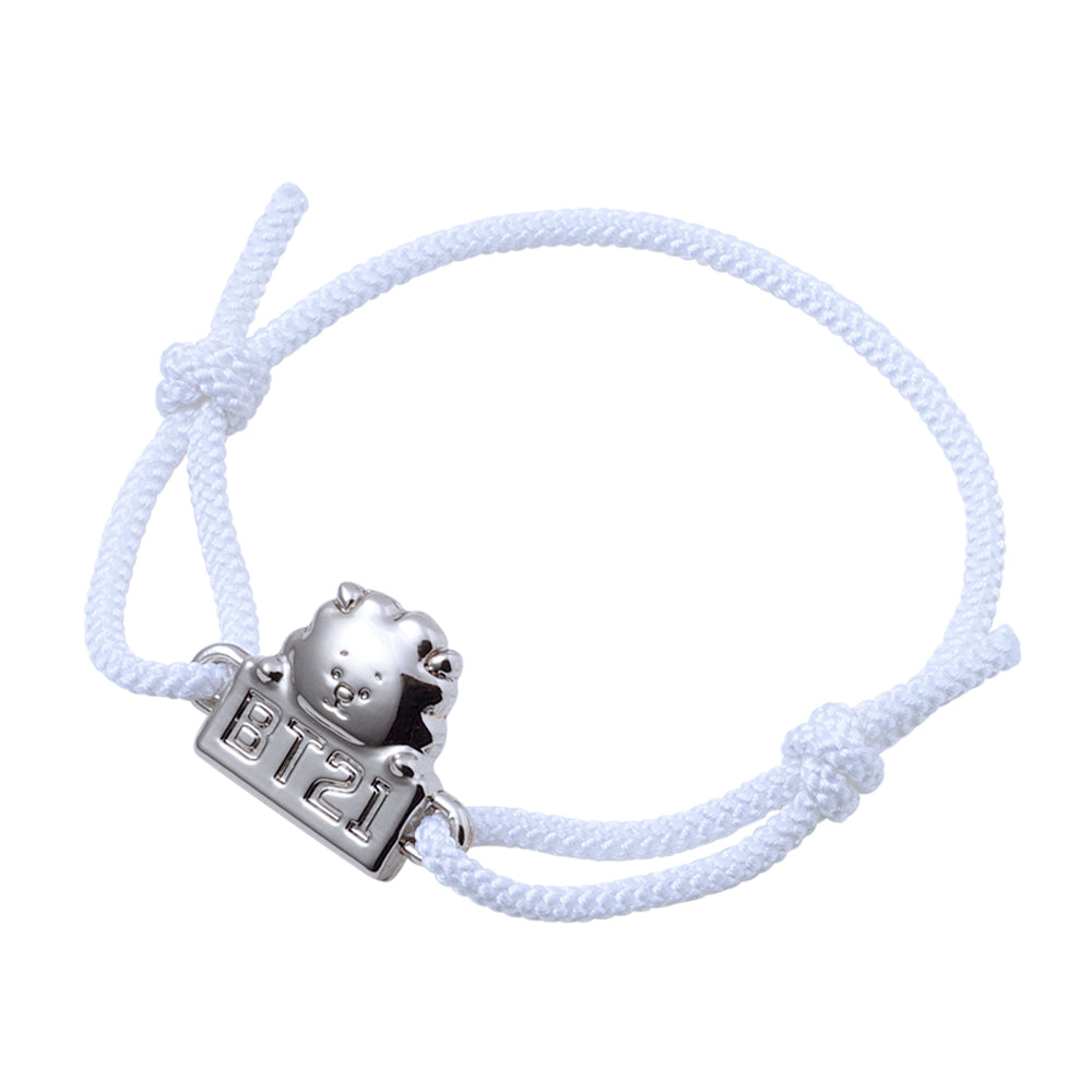BT21 RJ　メタルチャームコードブレス　