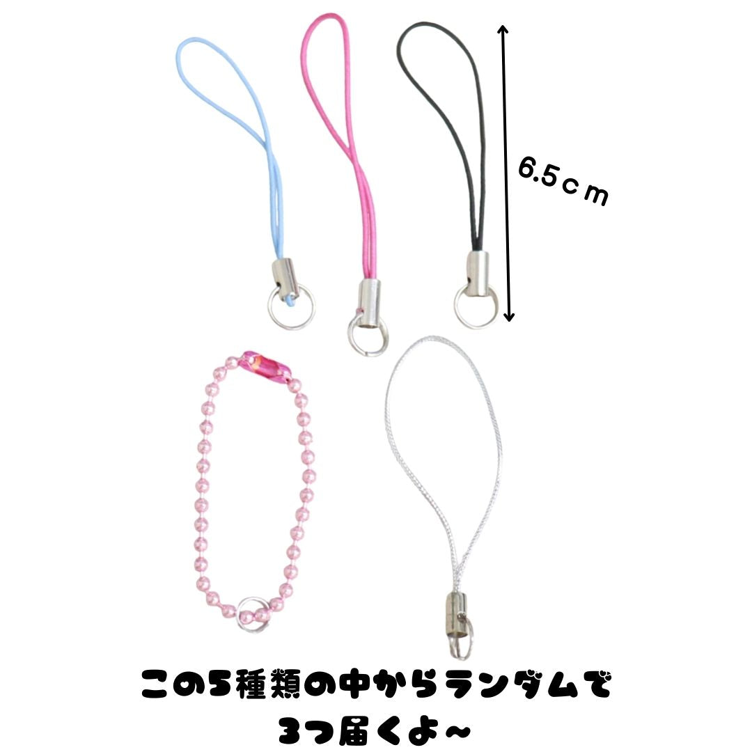 ストラップ＆９ピンのセット