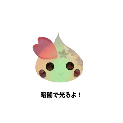 ピンク白／BON☆BORIほっぺちゃん／ストラップ