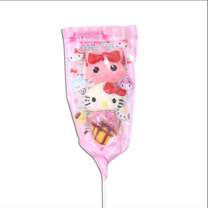 ハローキティ x ほっぺちゃん串マシュマロ