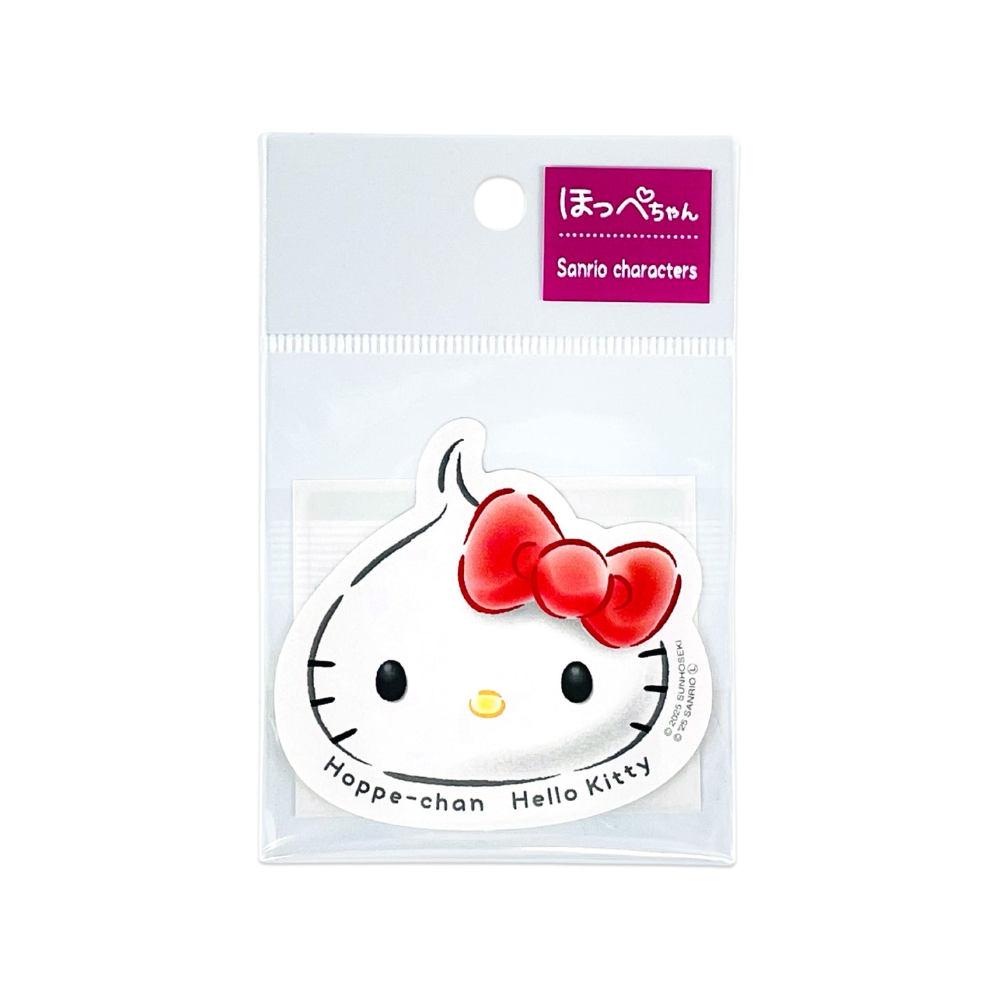 Hello Kitty ハローキティ ステッカー ほっぺちゃん