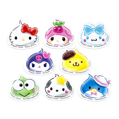 Hello Kitty ハローキティ ステッカー ほっぺちゃん