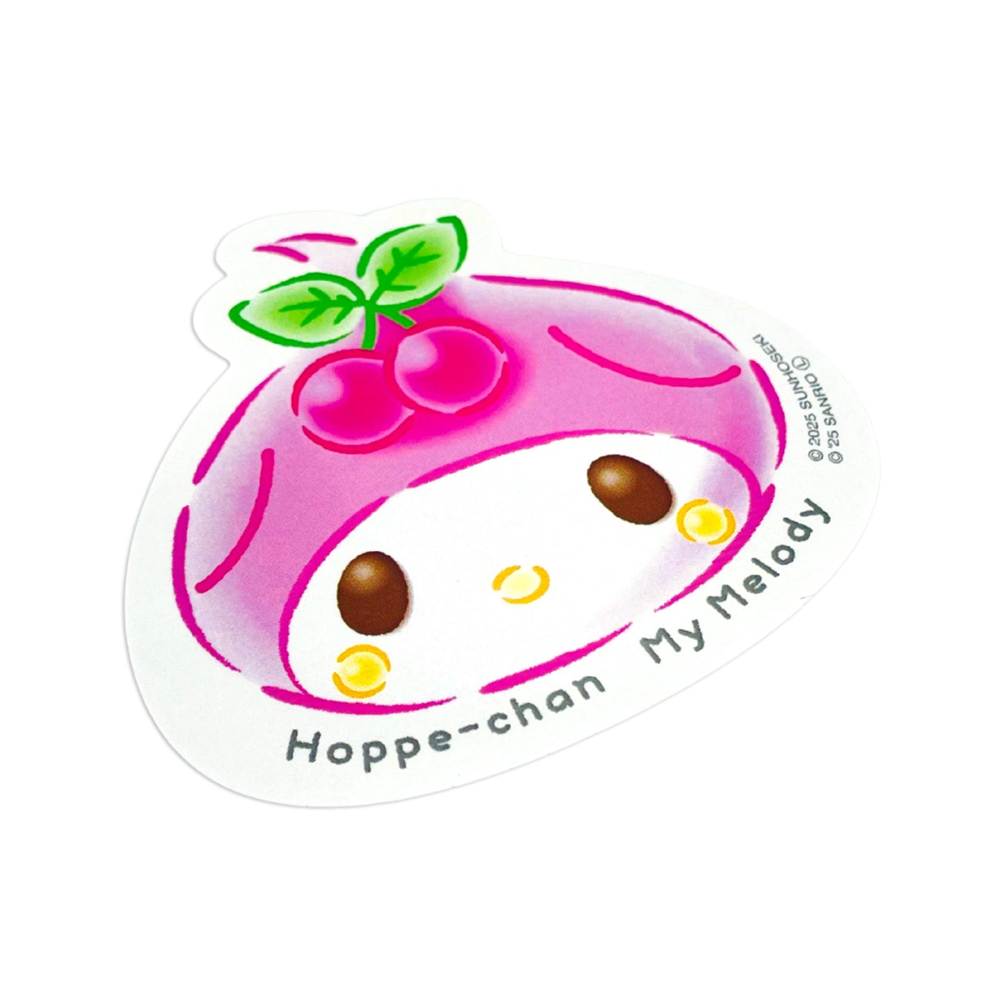 My Melody マイメロディ ステッカー ほっぺちゃん