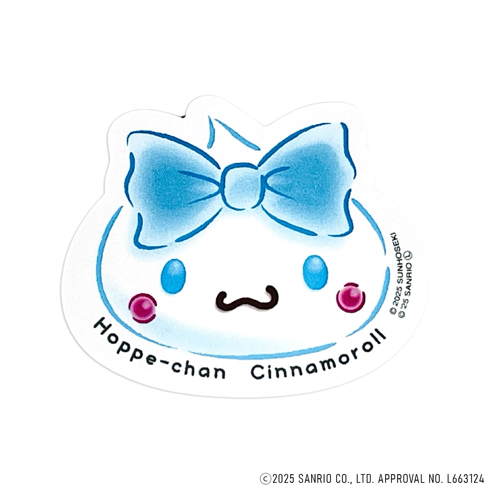 Cinnamoroll シナモロール ステッカー ほっぺちゃん／ほっぺちゃん