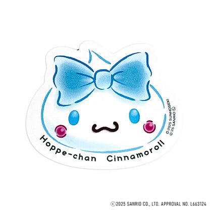 Cinnamoroll シナモロール ステッカー ほっぺちゃん