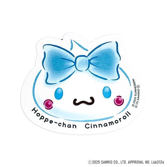 Cinnamoroll シナモロール ステッカー ほっぺちゃん