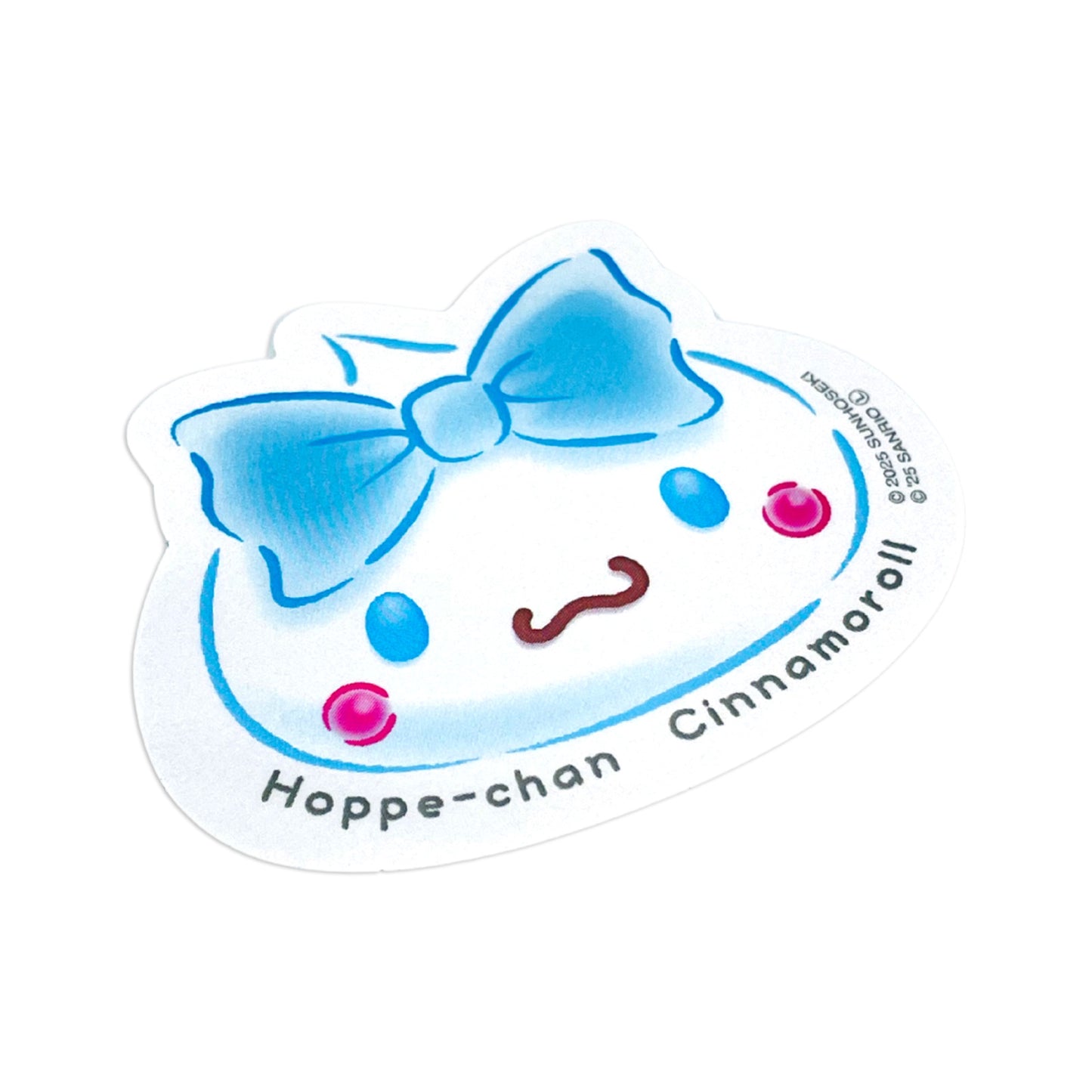 Cinnamoroll シナモロール ステッカー ほっぺちゃん