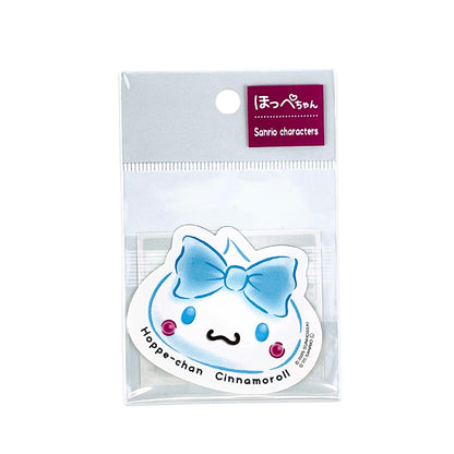 Cinnamoroll シナモロール ステッカー ほっぺちゃん