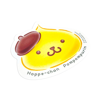 Pompompurin ポムポムプリン ステッカー ほっぺちゃん