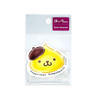 Pompompurin ポムポムプリン ステッカー ほっぺちゃん