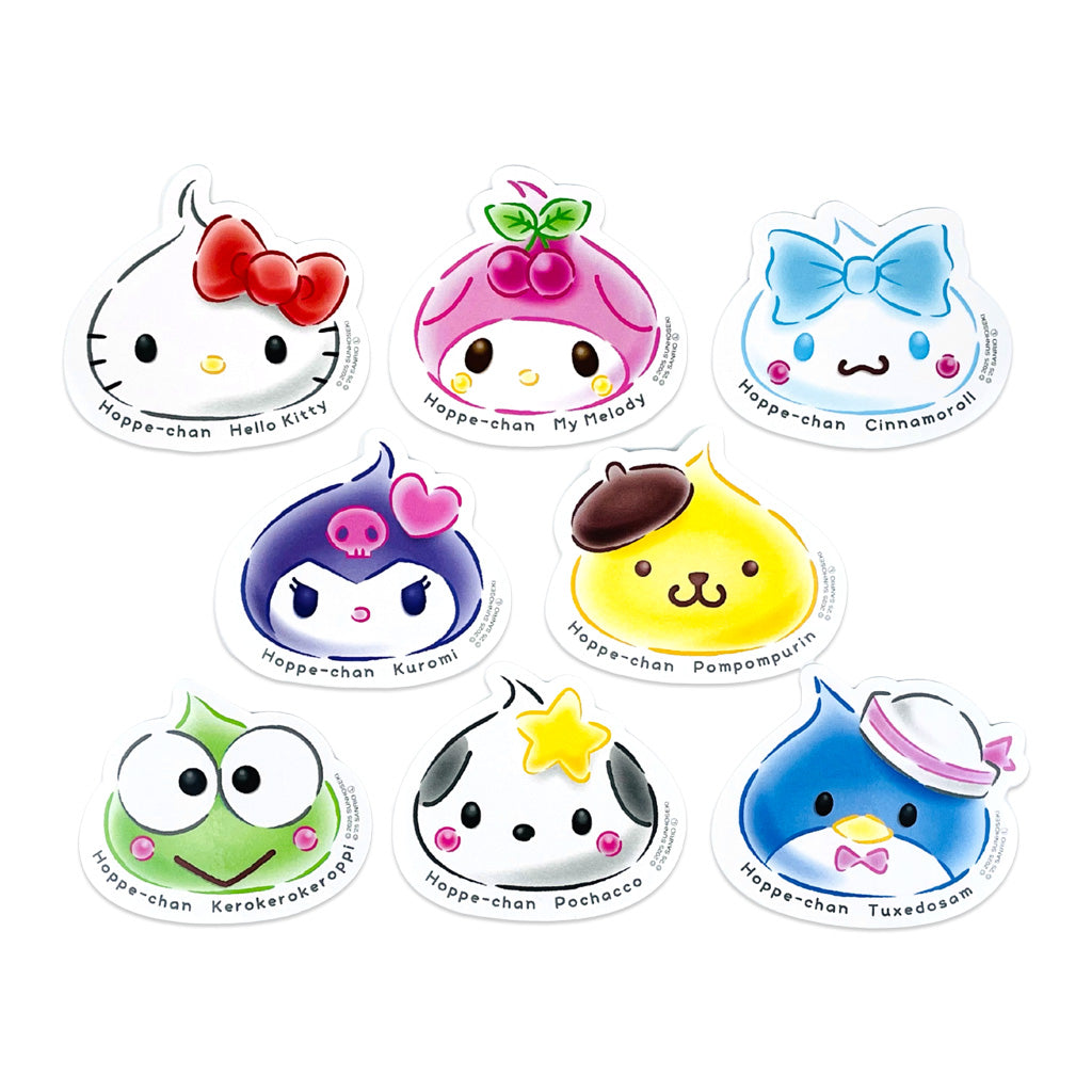 Pompompurin ポムポムプリン ステッカー ほっぺちゃん／ほっぺちゃん