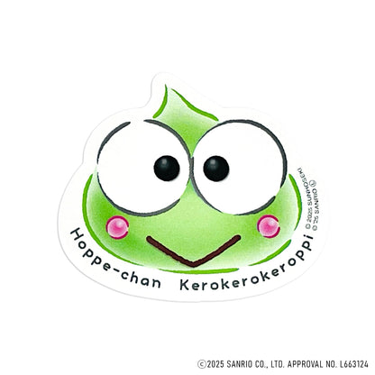 Kerokerokeroppi けろけろけろっぴ ステッカー ほっぺちゃん