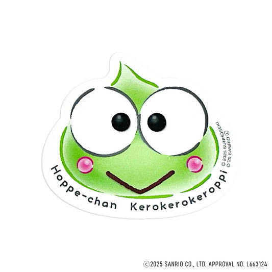 Kerokerokeroppi けろけろけろっぴ ステッカー ほっぺちゃん
