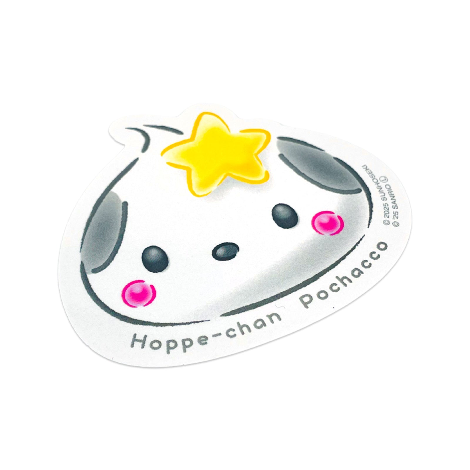 Pochacco ポチャッコ ステッカー ほっぺちゃん – SUNHOSEKI