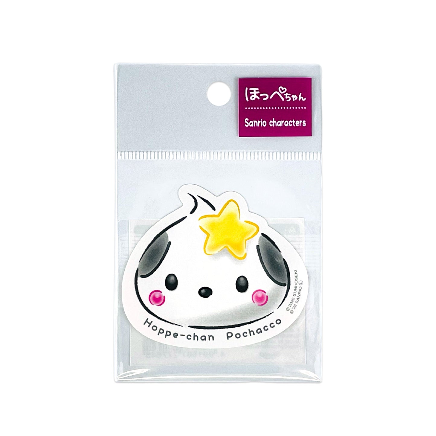 Pochacco ポチャッコ ステッカー ほっぺちゃん