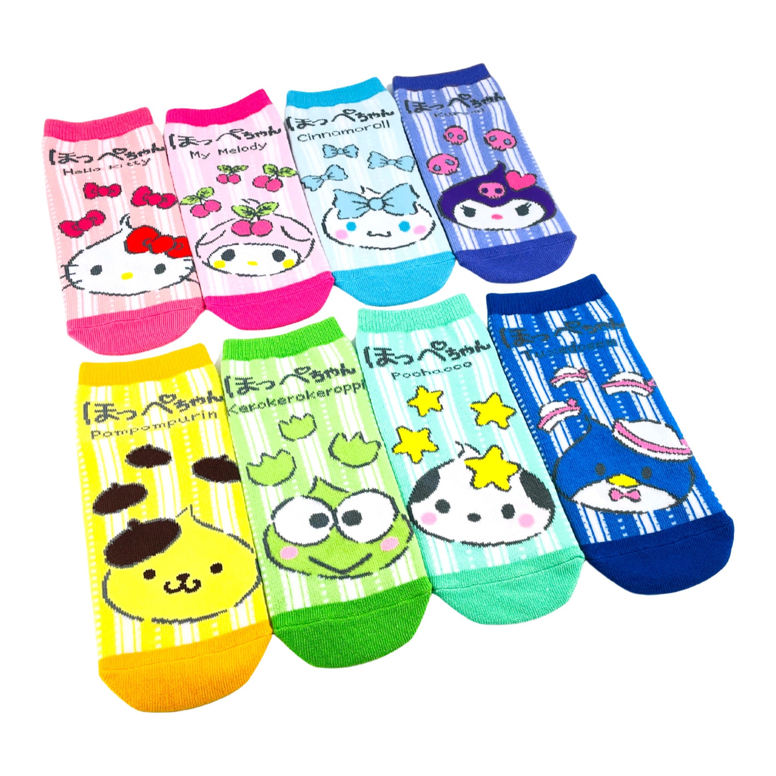 Hello Kitty ハローキティ 靴下 ほっぺちゃん／ほっぺちゃん×サンリオ