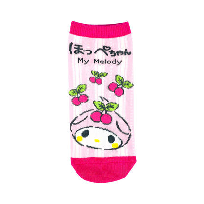My Melody マイメロディ 靴下 ほっぺちゃん