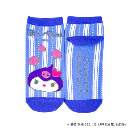 Kuromi クロミ 靴下 ほっぺちゃん