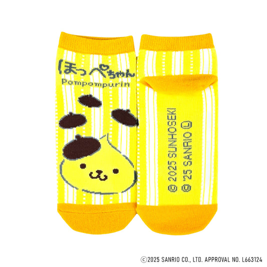 Pompompurin ポムポムプリン 靴下 ほっぺちゃん