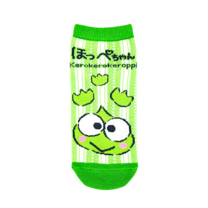 Kerokerokeroppi けろけろけろっぴ 靴下 ほっぺちゃん