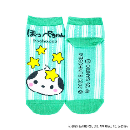 Pochacco ポチャッコ 靴下 ほっぺちゃん