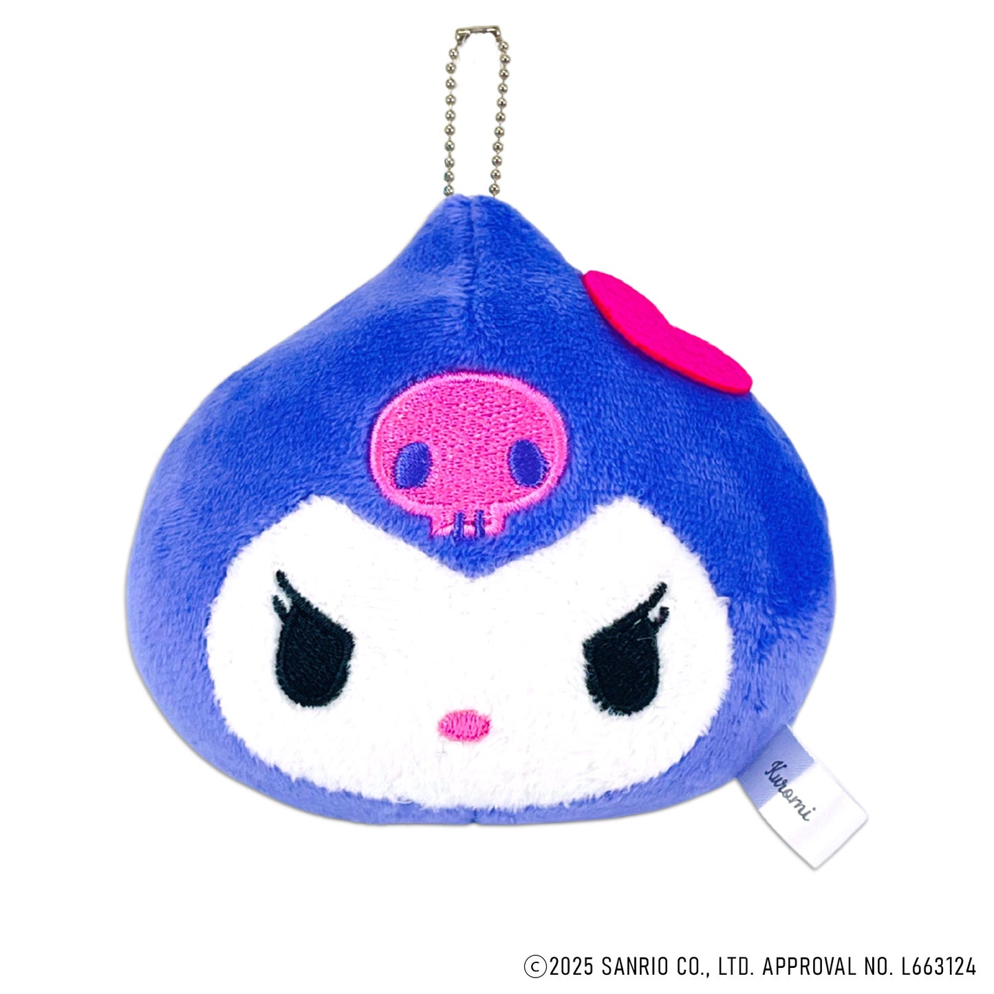 Kuromi クロミ ぬいぐるみ BCマスコットほっぺちゃん