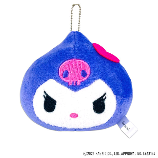 Kuromi クロミ ぬいぐるみ BCマスコットほっぺちゃん