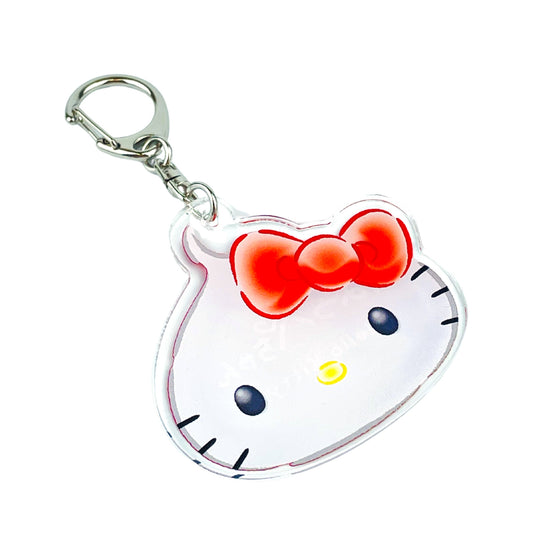 Hello Kitty ハローキティ アクリルキーホルダーほっぺちゃん