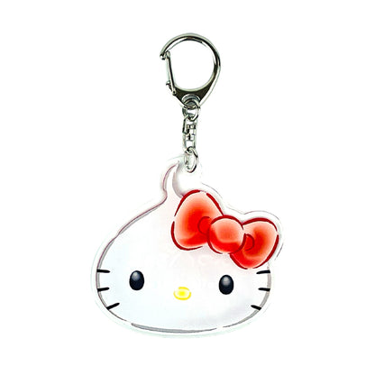 Hello Kitty ハローキティ アクリルキーホルダーほっぺちゃん