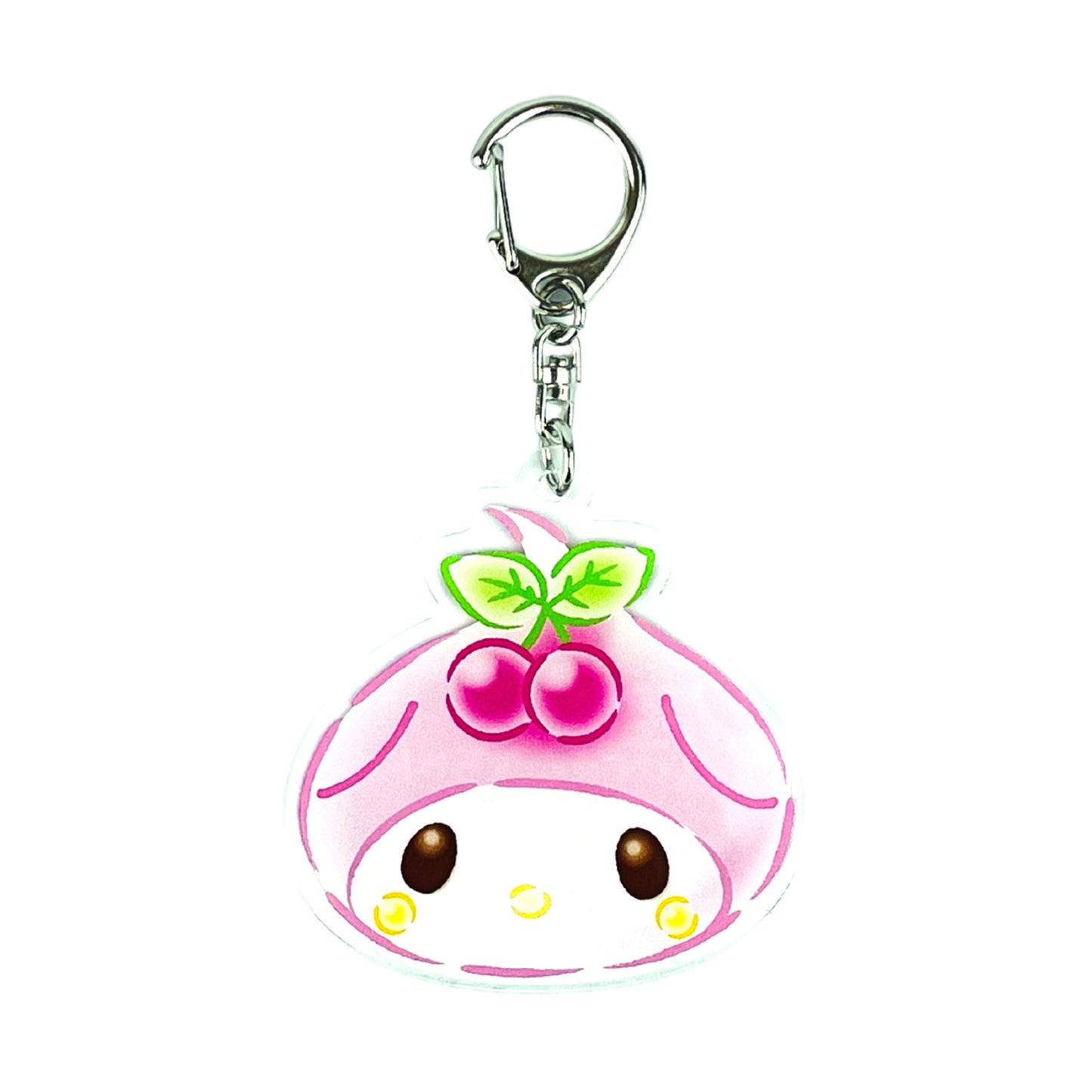 My Melody マイメロディ アクリルキーホルダーほっぺちゃん