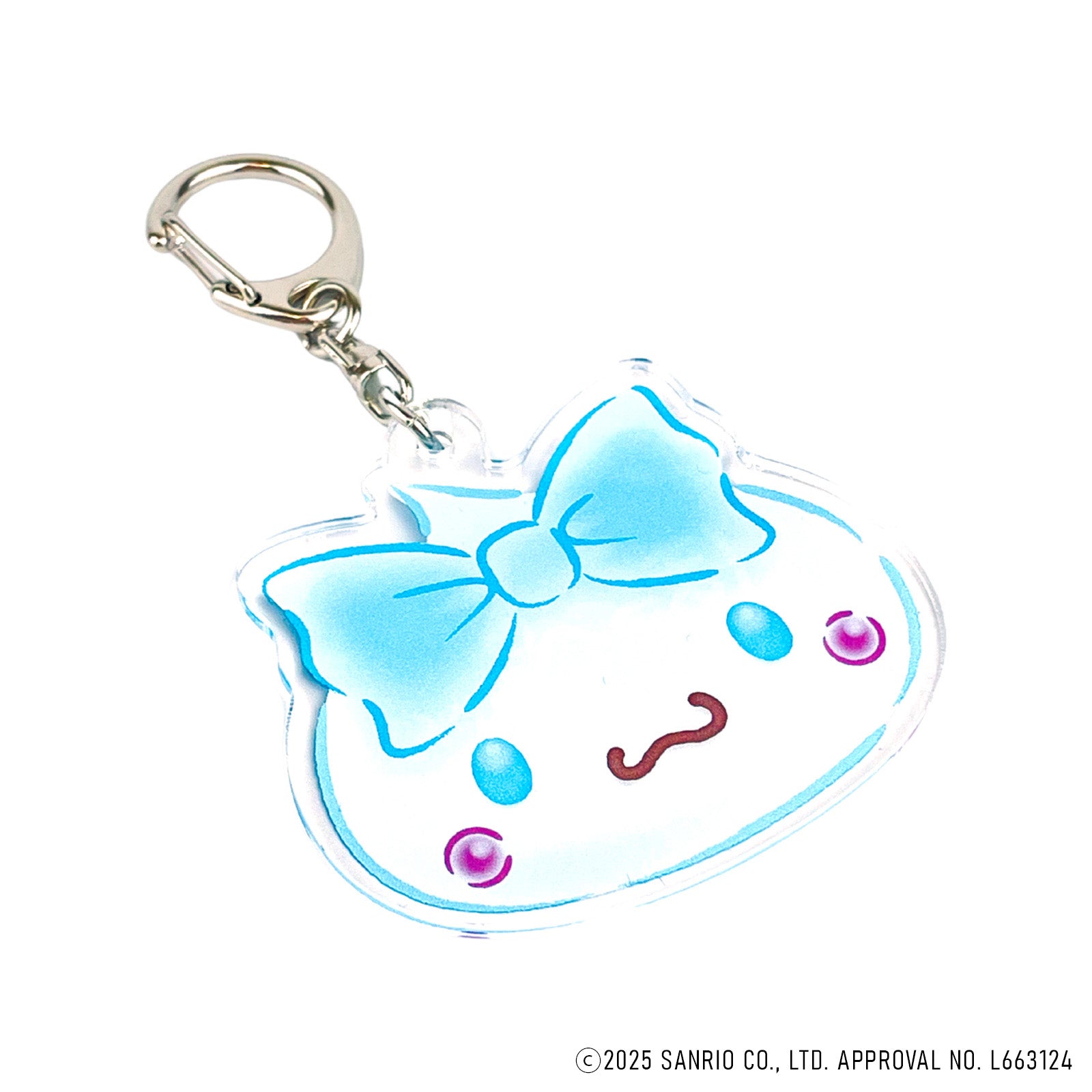 Cinnamoroll シナモロール アクリルキーホルダーほっぺちゃん – SUNHOSEKI