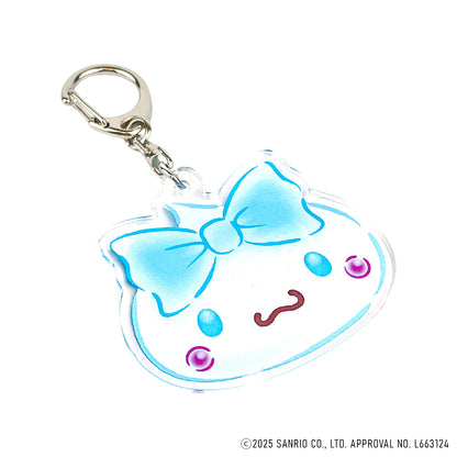 Cinnamoroll シナモロール アクリルキーホルダーほっぺちゃん