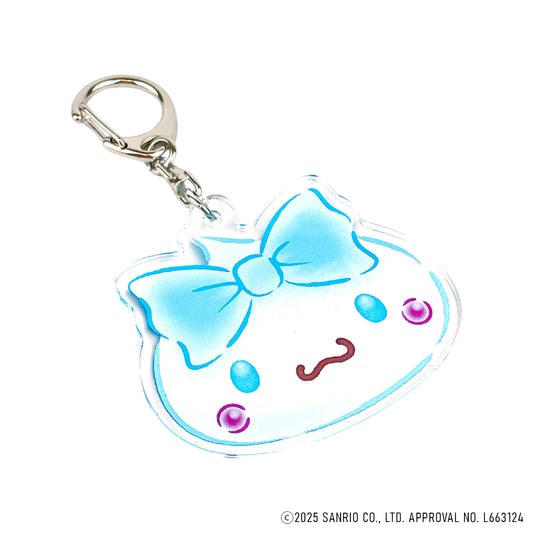 Cinnamoroll シナモロール アクリルキーホルダーほっぺちゃん