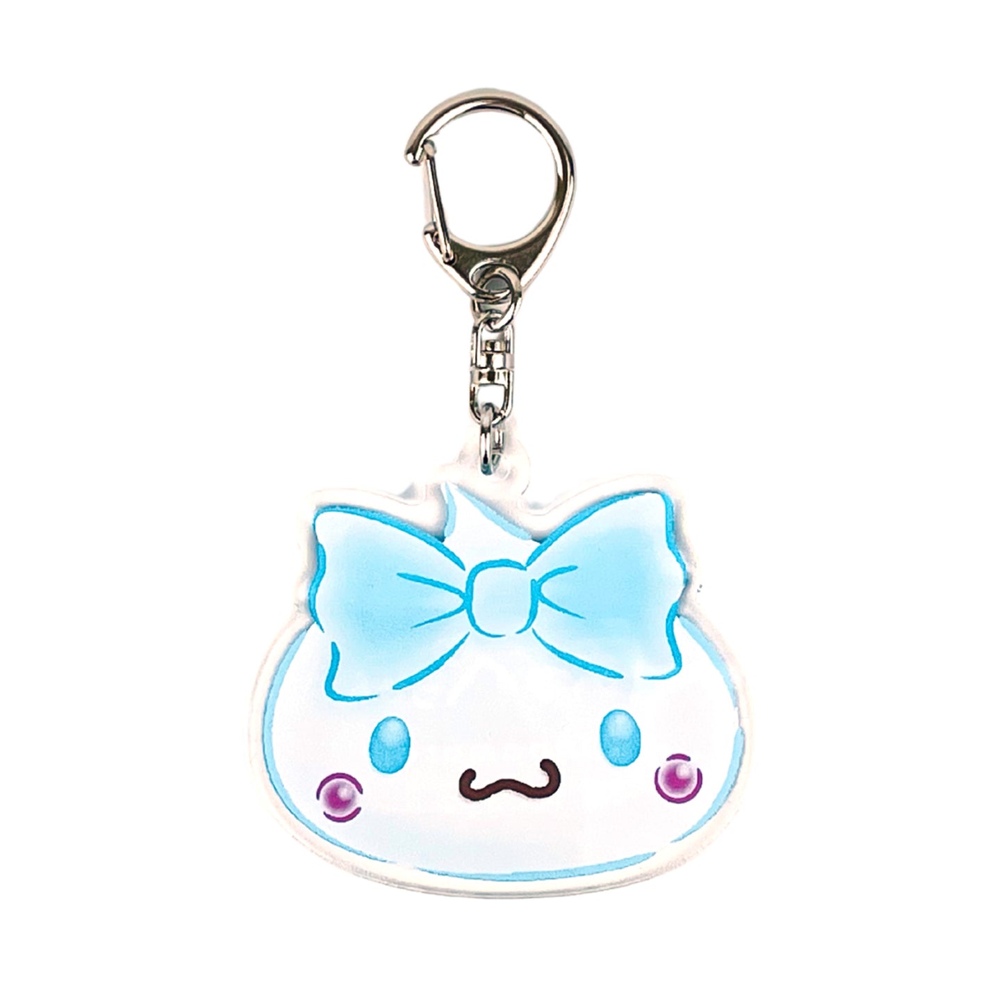 Cinnamoroll シナモロール アクリルキーホルダーほっぺちゃん