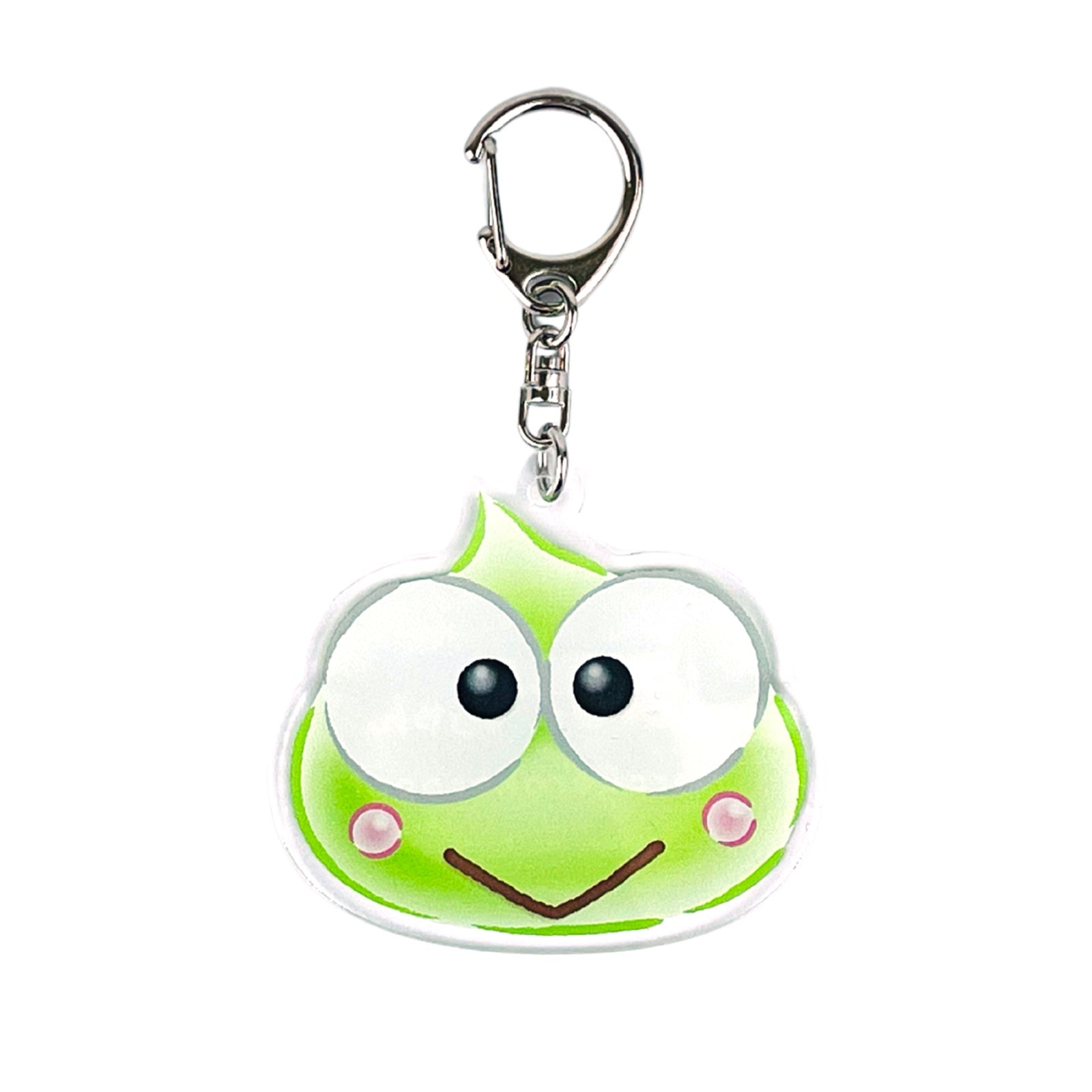 Kerokerokeroppi けろけろけろっぴ アクリルキーホルダーほっぺちゃん