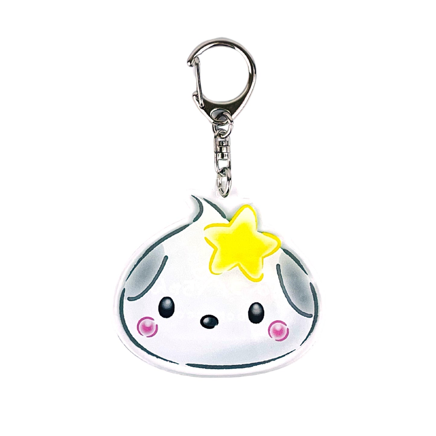 Pochacco ポチャッコ アクリルキーホルダーほっぺちゃん