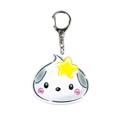 Pochacco ポチャッコ アクリルキーホルダーほっぺちゃん