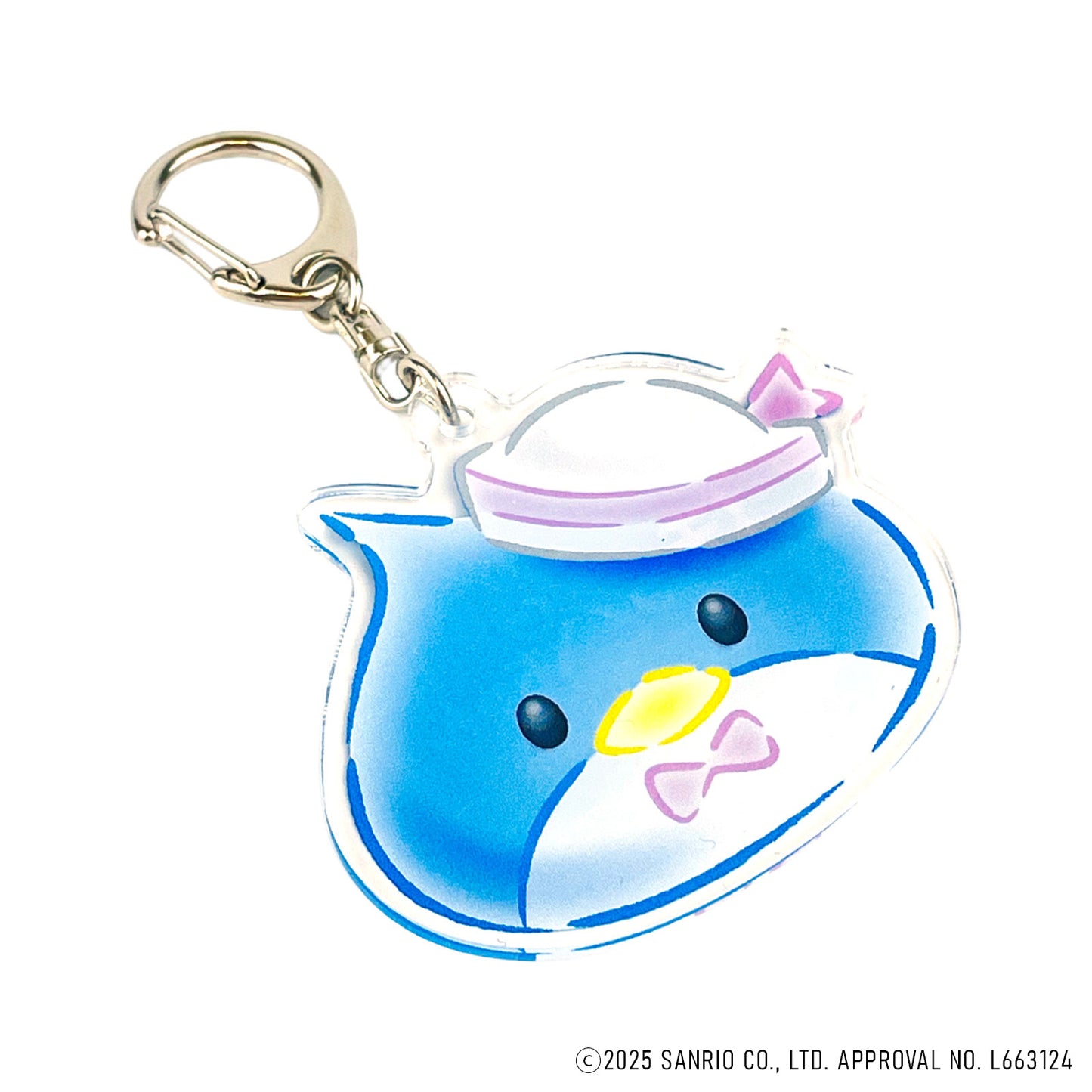 Tuxedosam タキシードサム アクリルキーホルダーほっぺちゃん