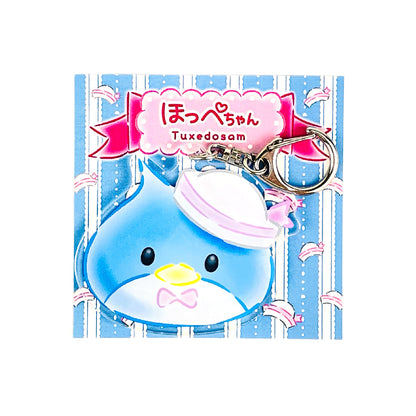 Tuxedosam タキシードサム アクリルキーホルダーほっぺちゃん