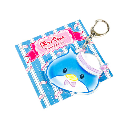 Tuxedosam タキシードサム アクリルキーホルダーほっぺちゃん