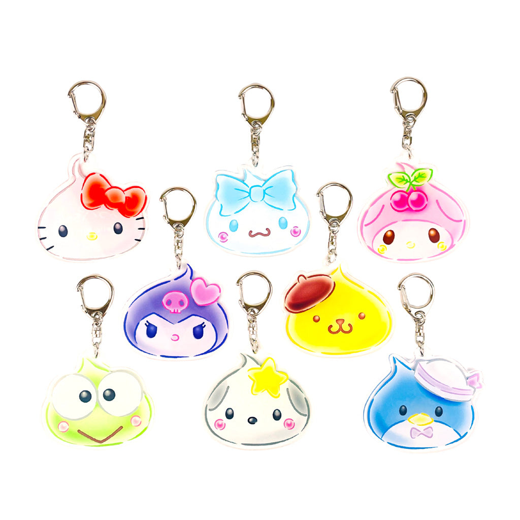 超希少 BONBONERO calma store コラボ ベッコウ 新品 Tuxedosam タキシードサム アクリルキーホルダーほっぺちゃん／ほっぺ