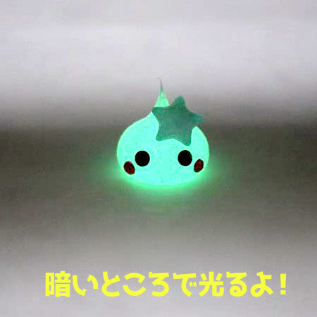 天秤座☆ほっぺちゃん／蓄光ラメほっぺちゃんストラップ／おまじないカード付き