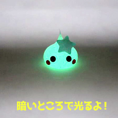 蠍座☆ほっぺちゃん／蓄光ラメほっぺちゃんストラップ／おまじないカード付き